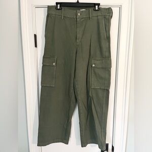 J. Crew Green Cargo Pants